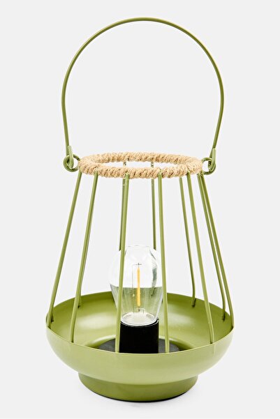 Muy Mucho فانوس إضاءة ليد، أخضر حكيم