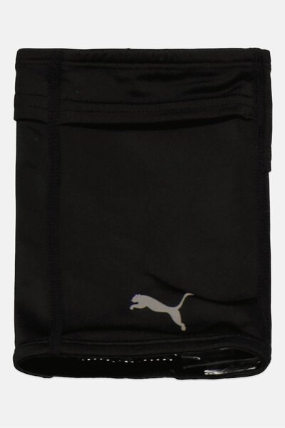 Puma Men Brand Logo Running Armband, Black