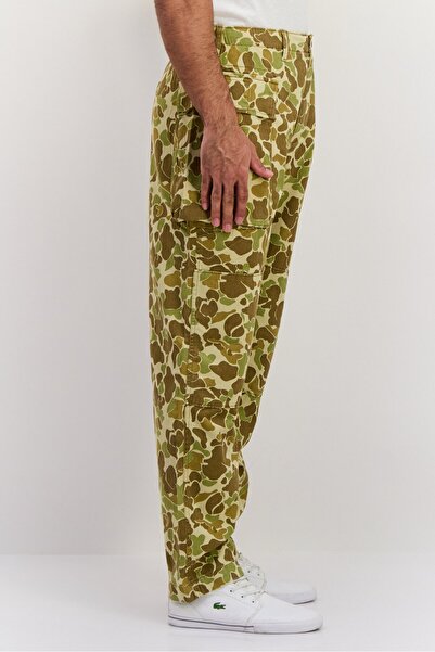 GAP Men Regular Fit Camouflage Cargo Pants, Multicolor