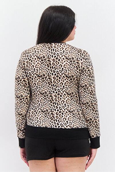 Bcbgeneration Women 2 Pieces Animal Print Pajama Set, Multicolor