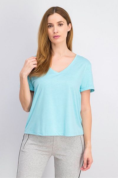 Tchibo Women Sportswear Fit Outdoor Shirt, Blue