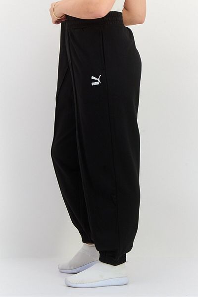 Puma Women Relaxed Fit Training Sweatpants, Black