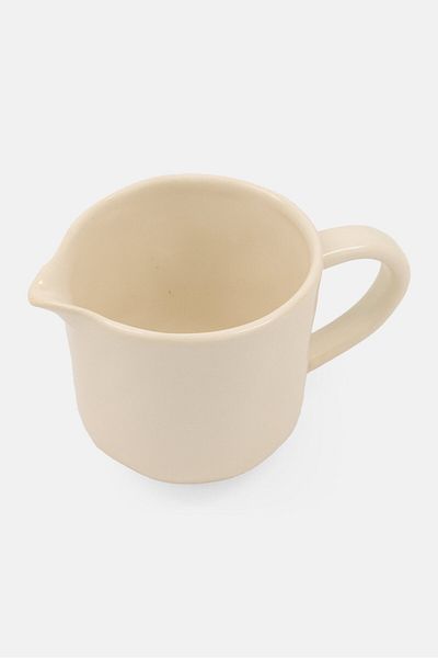 Muy Mucho Stoneware Cup 400 Ml, Beige