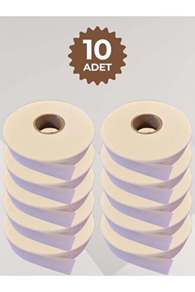 AKEL TEKSTİL Perde Tarlatanı Sert 90 gr 5 Cm 100 Mt ( 10 'lu Paket)