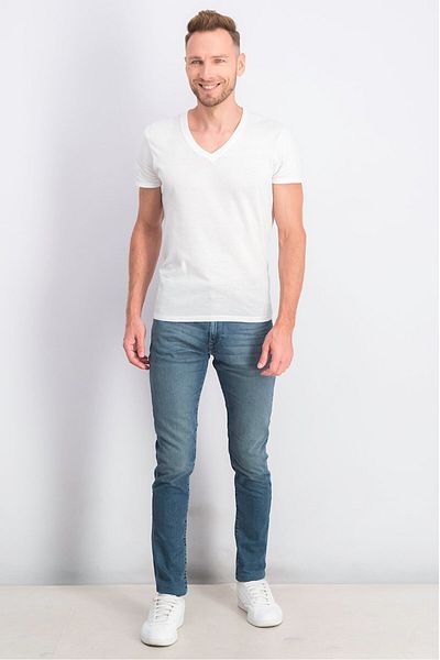 Diesel Men Slim Fit D,strukt Pants, Denim Blue