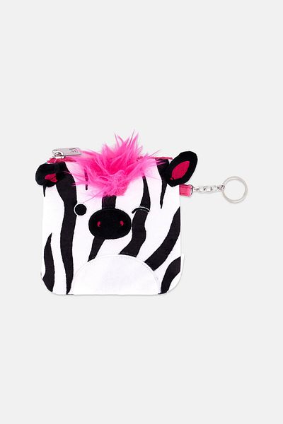 Squishmallows محفظة عملات تريسي القطيفة 13 ارتفاع × 13 طول × 1 عرض، مجموعة صفراء