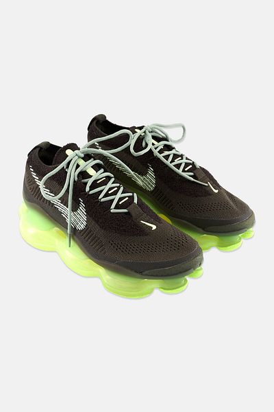 Nike Men Air Max Scorpion Fk Lace Up Training Sports Shoes, Brown
