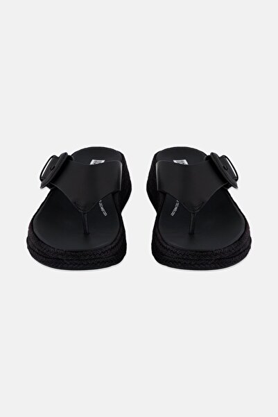 Fitflop Women F Mode Espadrille Slip On Sandals, Black