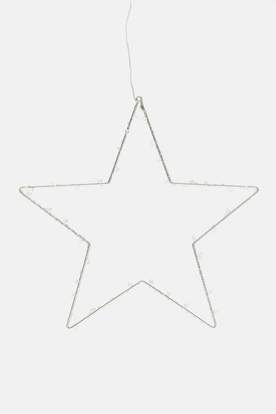 Tchibo Led Outdoor Star, Silver