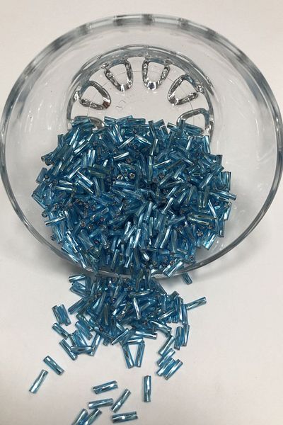 Hayalperest boncuk Μπλε χάντρες διαρροής σωλήνα 5 mm
