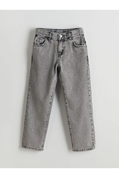 LC Waikiki Дънки с регулируема талия и ластик за момчета - S5LP43Z4