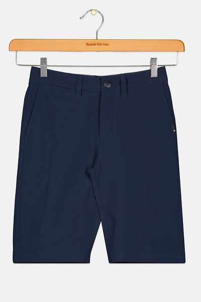 Quiksilver Kids Boy Plain Beach Walking Shorts, Navy
