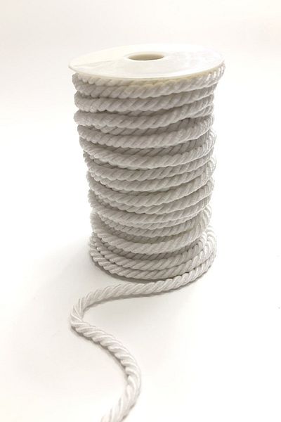 Hayalperest boncuk Snur alb 8 Mm 1 Mt