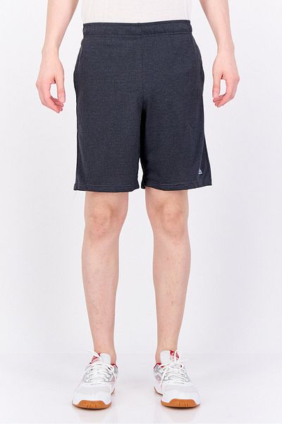 RBX Men 2 Piece Sportswear Fit Training Shorts, Grey