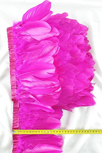 Hayalperest boncuk Koyu Fuşya Kartal Tüyü