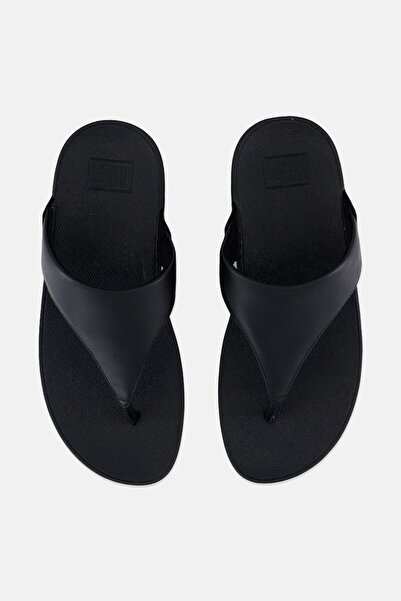 Fitflop Lulu Leather Toepost - Black