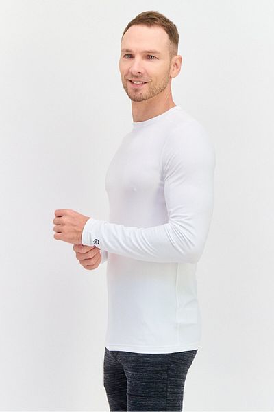 Champion Men Sportswear Fit Plain Training Jersey, White