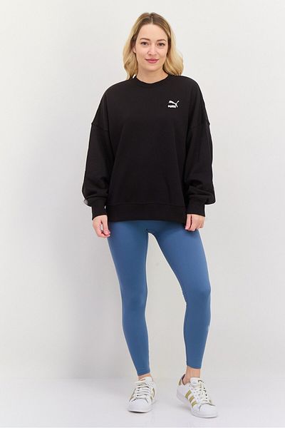 Puma Women Sportswear Fit Long Sleeves Training Sweatshirt, Black
