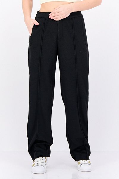 adidas Women Loose Fit Training Track Pants, Black