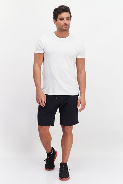Tommy Hilfiger Men Plain Basic Short, Navy