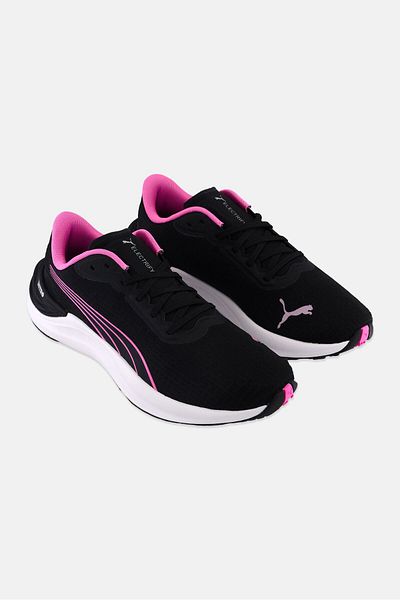 Puma Women Electrify Nitro Lace Up Shoes, Black