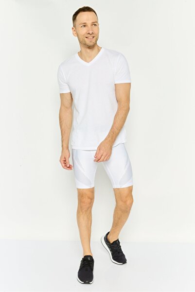 Puma Men Tight Fit Exo Adapt Training Shorts, White