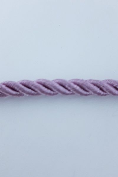 Hayalperest boncuk Κορδόνι Dusty Rose 3 mm 25 Mt