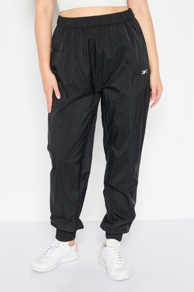 Reebok Women Sportswear Fit Training Track Pants, Black