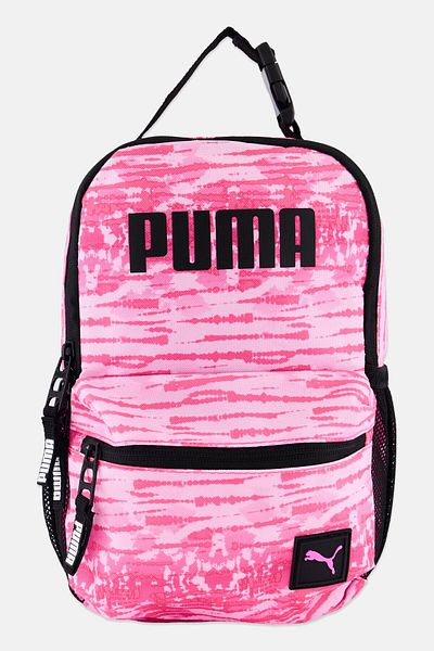 Puma Kids Girl Evercat Youth Generator Lunch Bag 23 L x 20 H x 9 W cm, Pink Combo