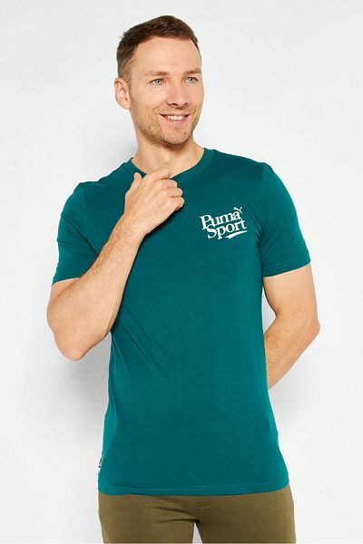 Puma Men Sportswear Fit Training T-Shirt, Green