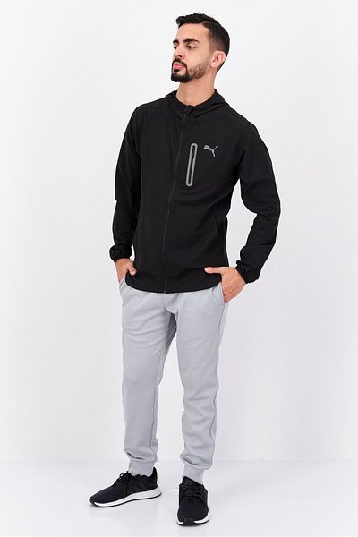 Puma Men Sportswear Fit Long Sleeve Training Hooded Jacket