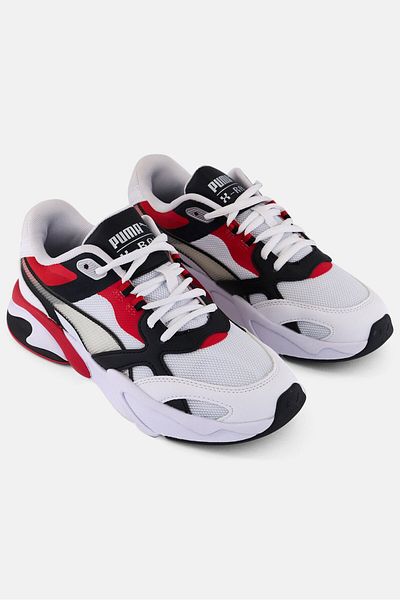 Puma Kids Boy X-ray Millenium Lace Up Training Shoes, White