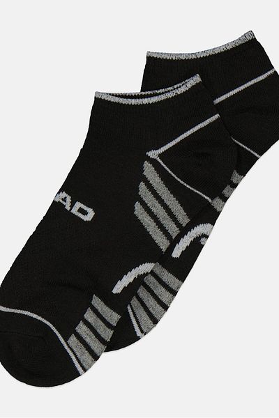 Head Women 10 Pairs Low Cut Socks, Black