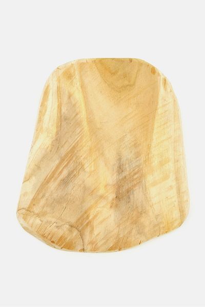 Tweakwood Teak Wood Serving Tray, Brown