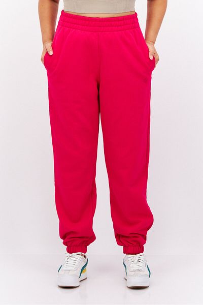 adidas Women Sportswear Fit Outdoor Sweatpants, Pink