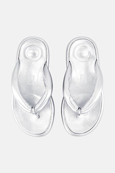 Fitflop Women Slip On Sandals, Silver