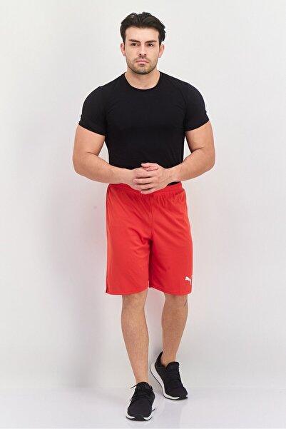 Puma Men Sportswear Fit Training Shorts, Red