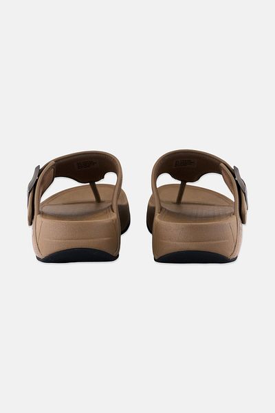 Fitflop Men Trakk II Adjustable Buckle Canvas Sandals, Minky Brown