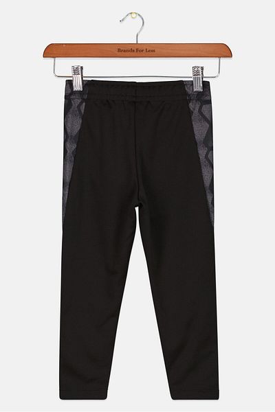 Puma Kids Boys Brand Logo Sportswear Pants, Black Combo