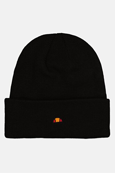Ellesse Men Embroidered Logo Beanie, Black