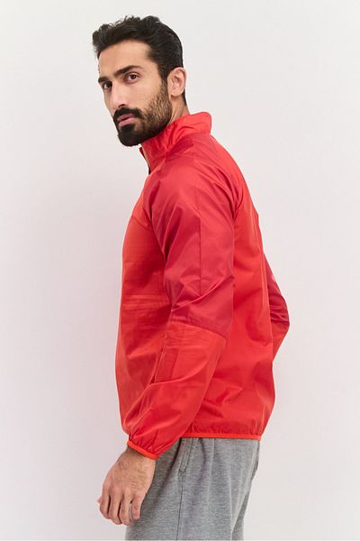 Puma Men Sportswear Fit Long Sleeve Outdoor Jacket, Red