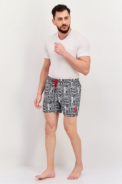 UFC Men All Over Print Board Short, White