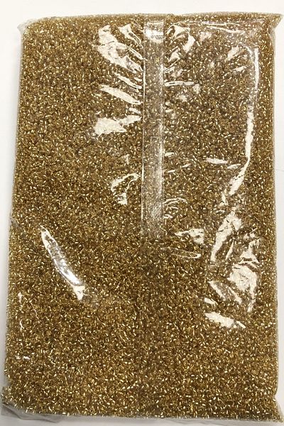Hayalperest boncuk Χάντρες κίτρινης άμμου 2 mm 500 γρ