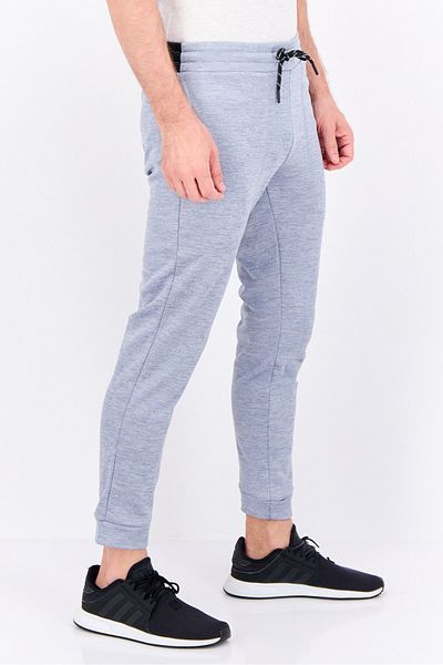 RBX Men Sportswear Fit Training Sweatpant, Light Blue