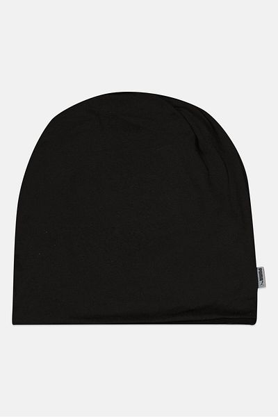 Puma Women Plain Solid Running Beanie Hat, Black