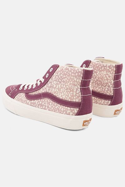 Vans Men Sk8-hi 38 Decon Lace Up Shoes, Dark Purple