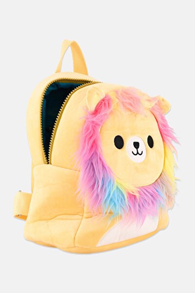 Squishmallows Kids Girls Printed Mini Bag Pack 26 H x 21 L x 12 W cm, Yellow