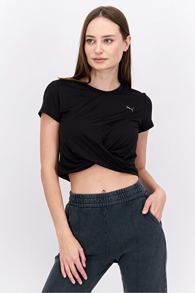 Puma Women Sportswear Fit Training Top, Black