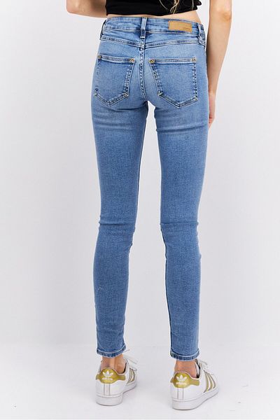 Esprit Women Skinny Fit Light Wash Stretchable Jeans, Blue