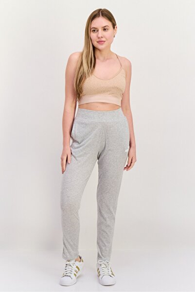 Puma Women Relaxed Fit Training Sweatpants, Light Grey